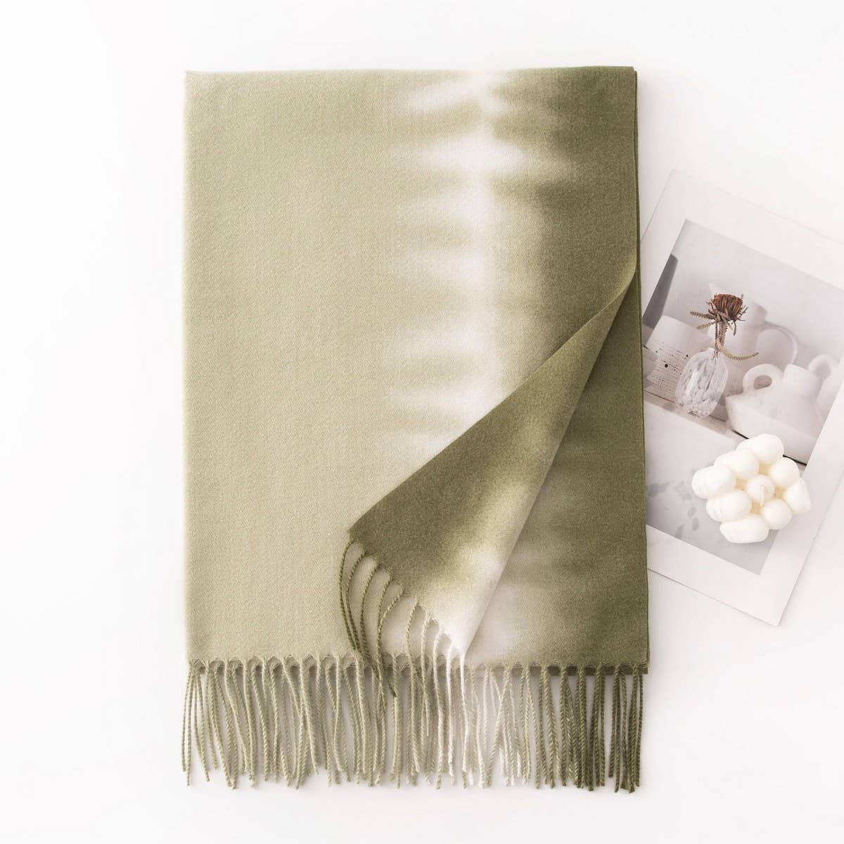 CWASC2728_AUTUMN AND WINTER HIGH-END WARM SCARF SHAWL