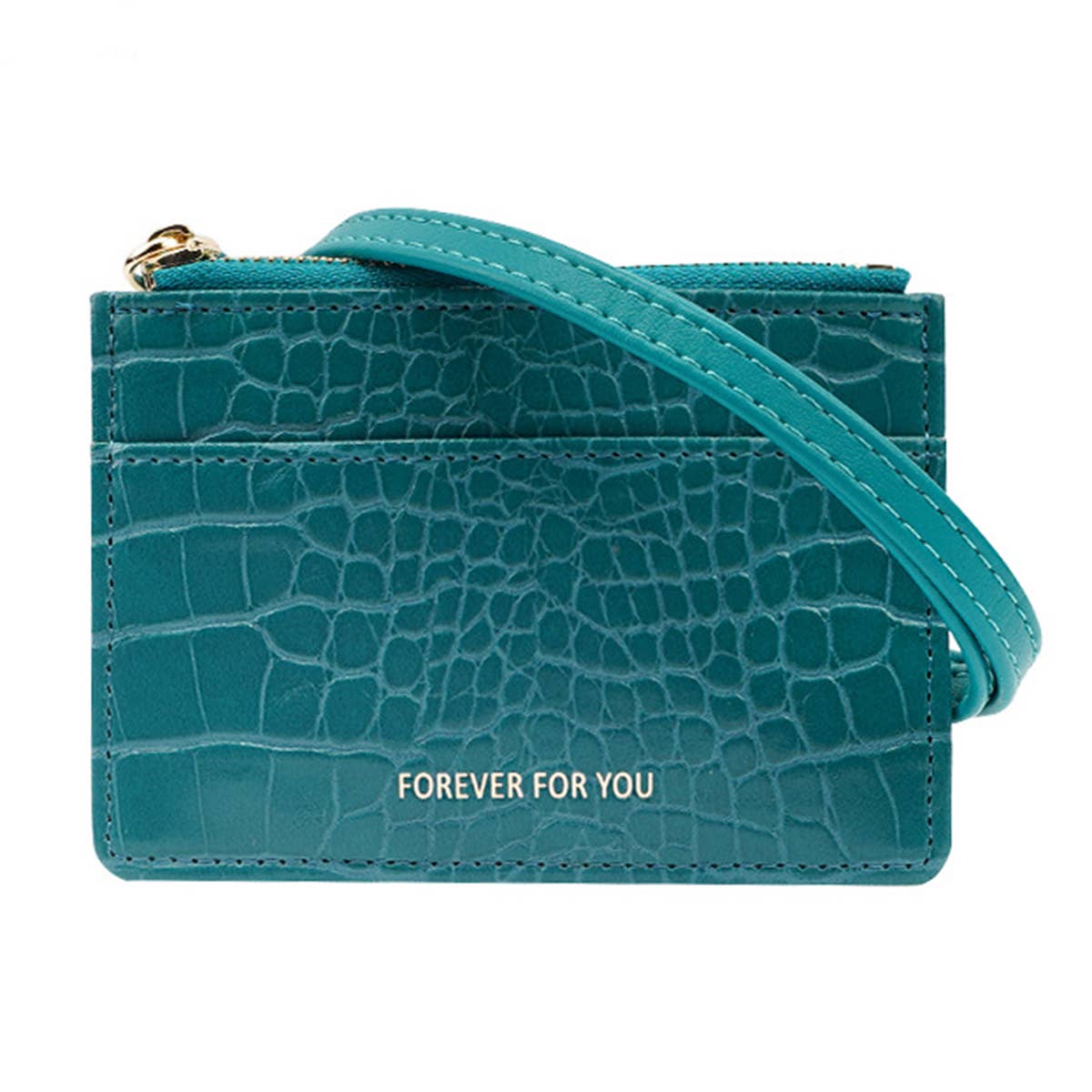 WOMEN SOLID COLOR MULTIFUNCTIONAL WALLET_CWAB1240