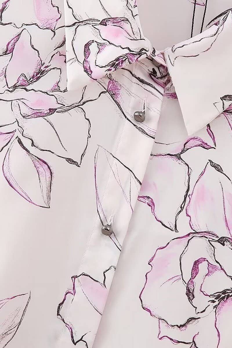 CWTSTL2749_2025 NEW LONG SLEEVE PRINTED WOMEN SHIRT