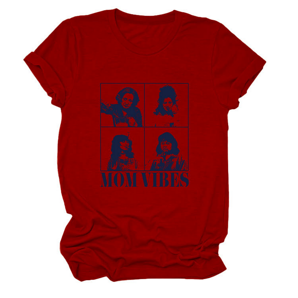 Trendy Casual Women's Crew Neck T-Shirt