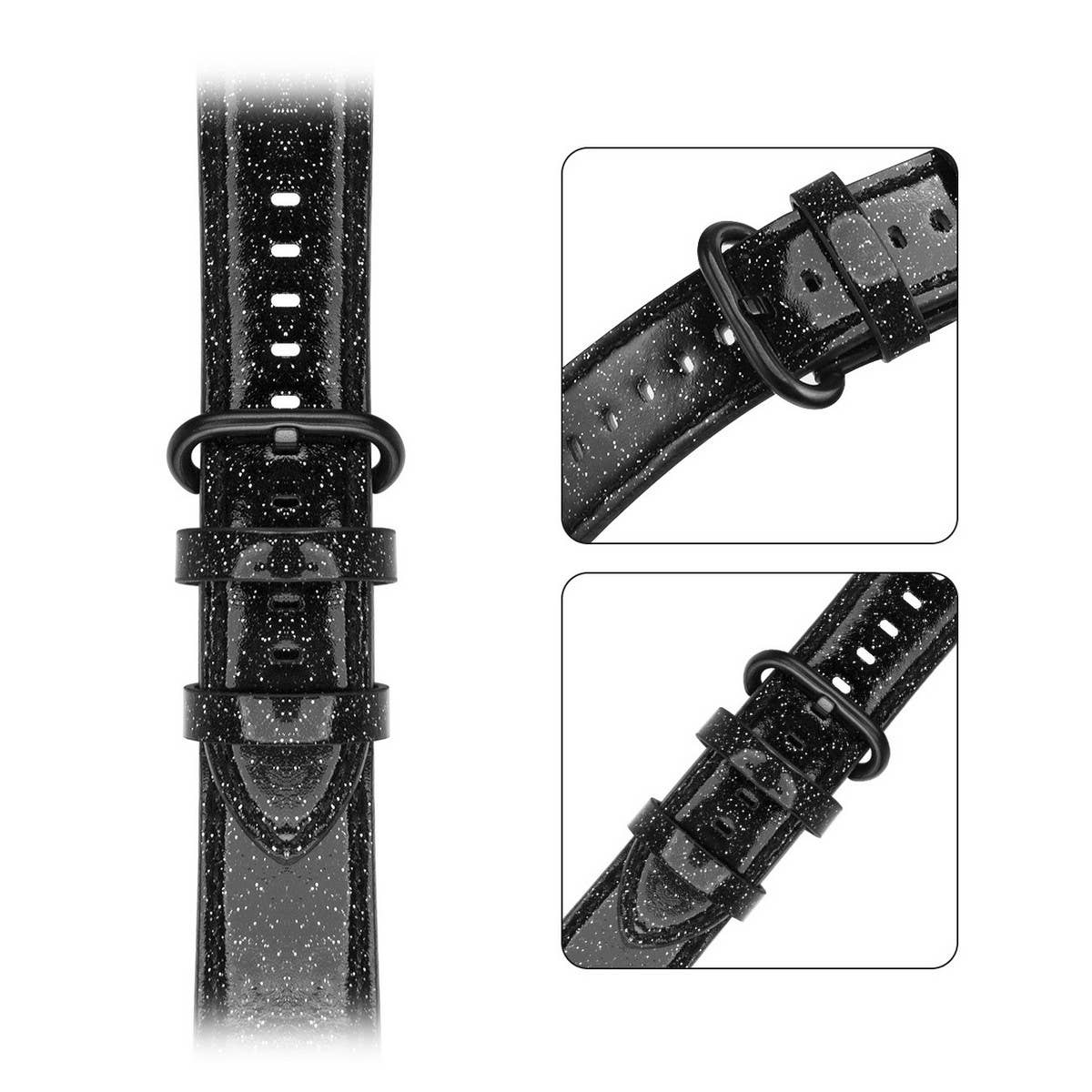 APPLE WATCH/IWATCH GLITTER CLASSIC BUCKLE STRAP_CWWW0082