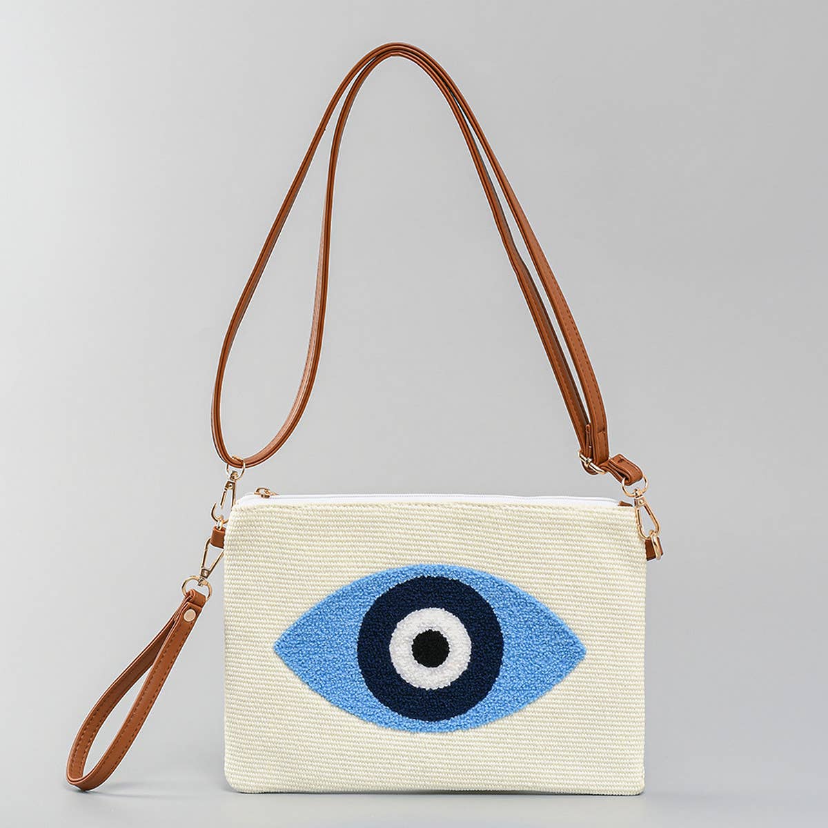 REMOVABLE SHOULDER STRAP CASUAL SHOULDER BAG_CWAB2008