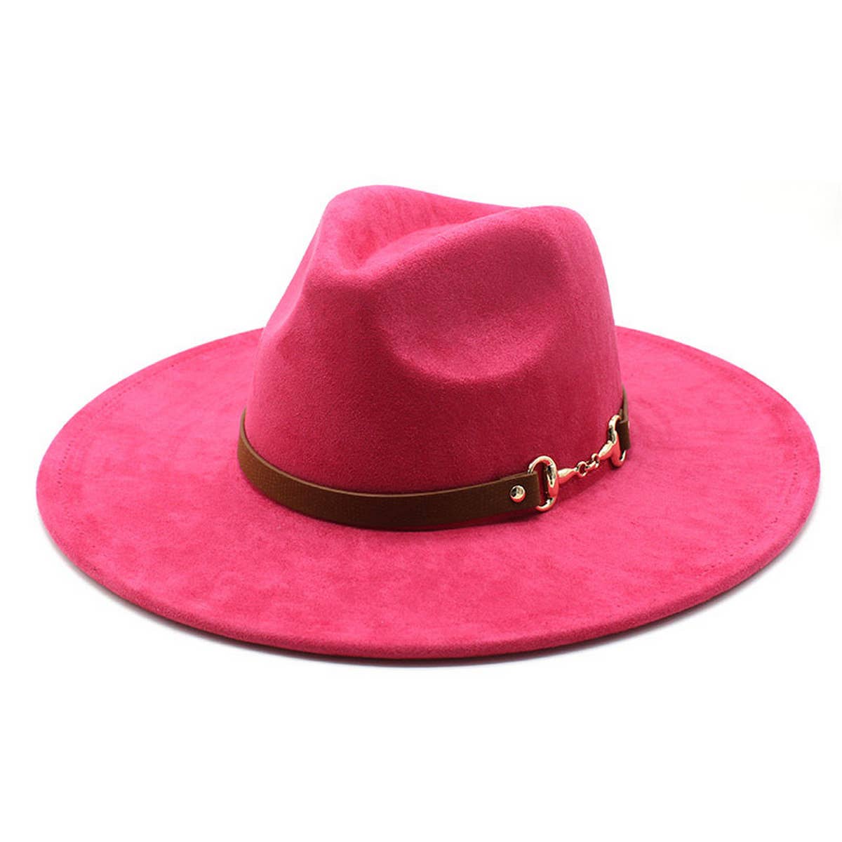 LEISURE OUTDOOR FELT HAT HAT JAZZ HAT_CWAH0845