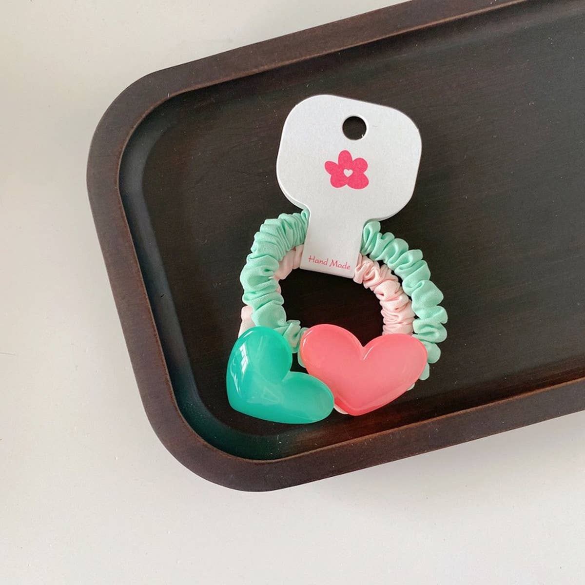 CHILDREN'S COLOR MATCHING JELLY HAIR TIE