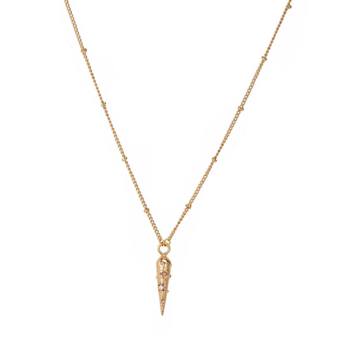 New Evil Eye Multi-Pendant Necklace