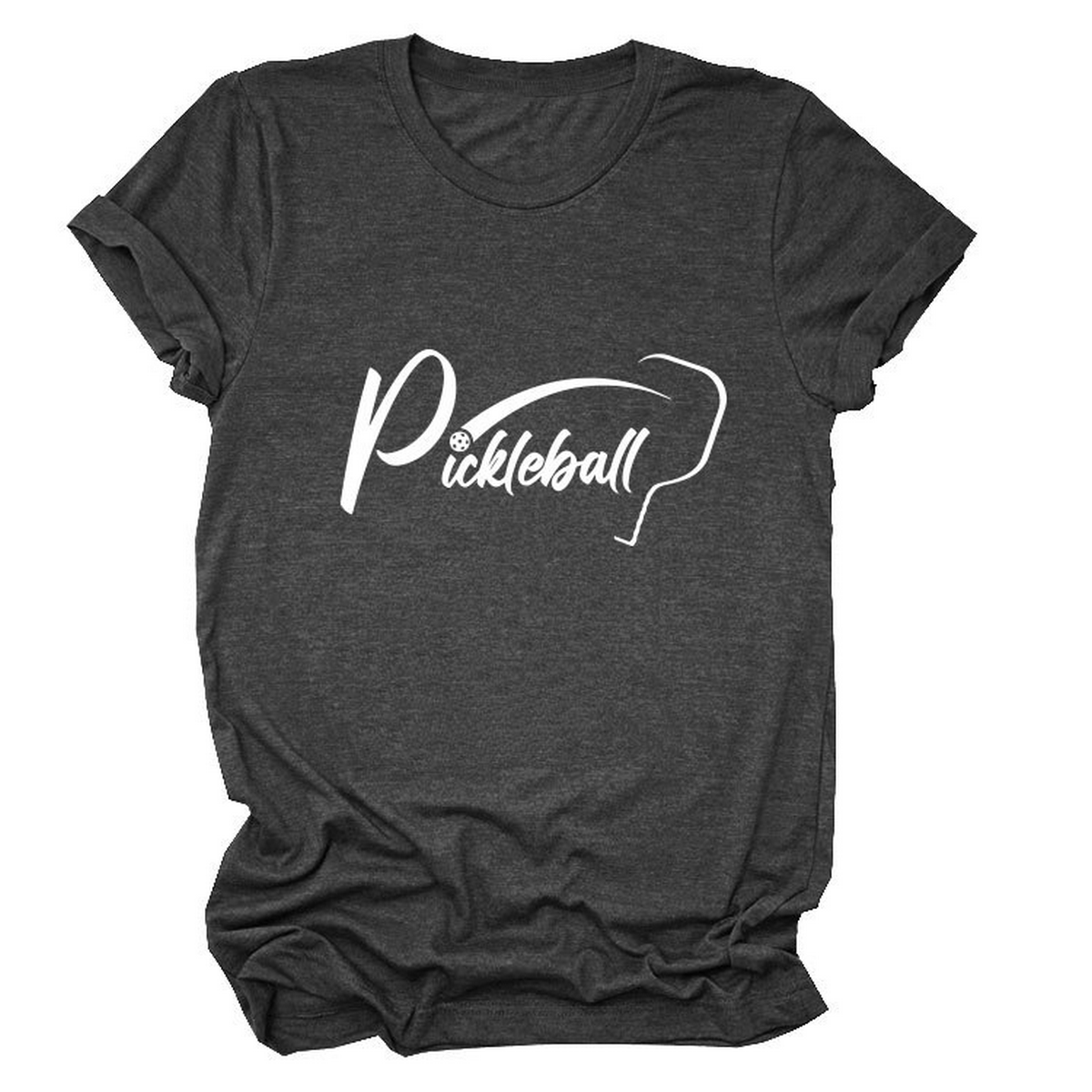 Women?™s Fashion Pickleball Tee ??Summer Plus Size_CWTTSL0492