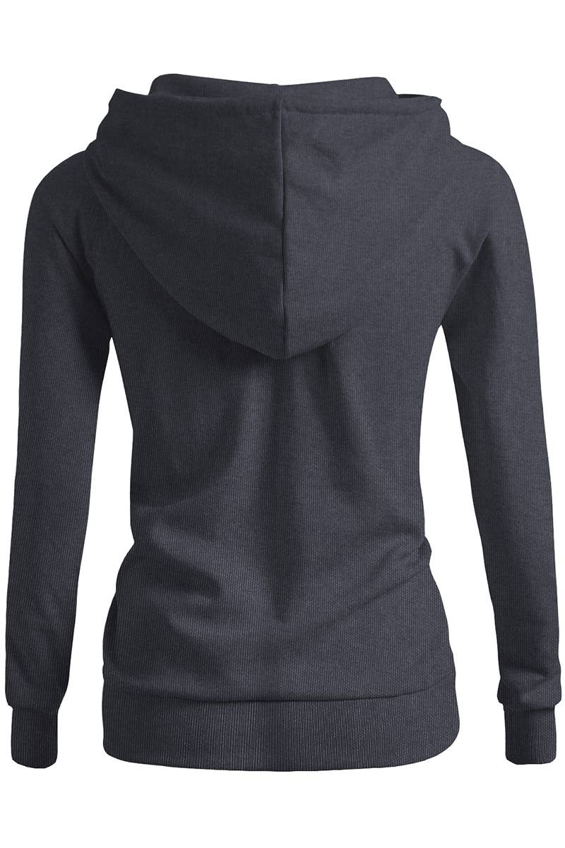 KWOHOL044_Basic Lightweight Pullover Hoodie