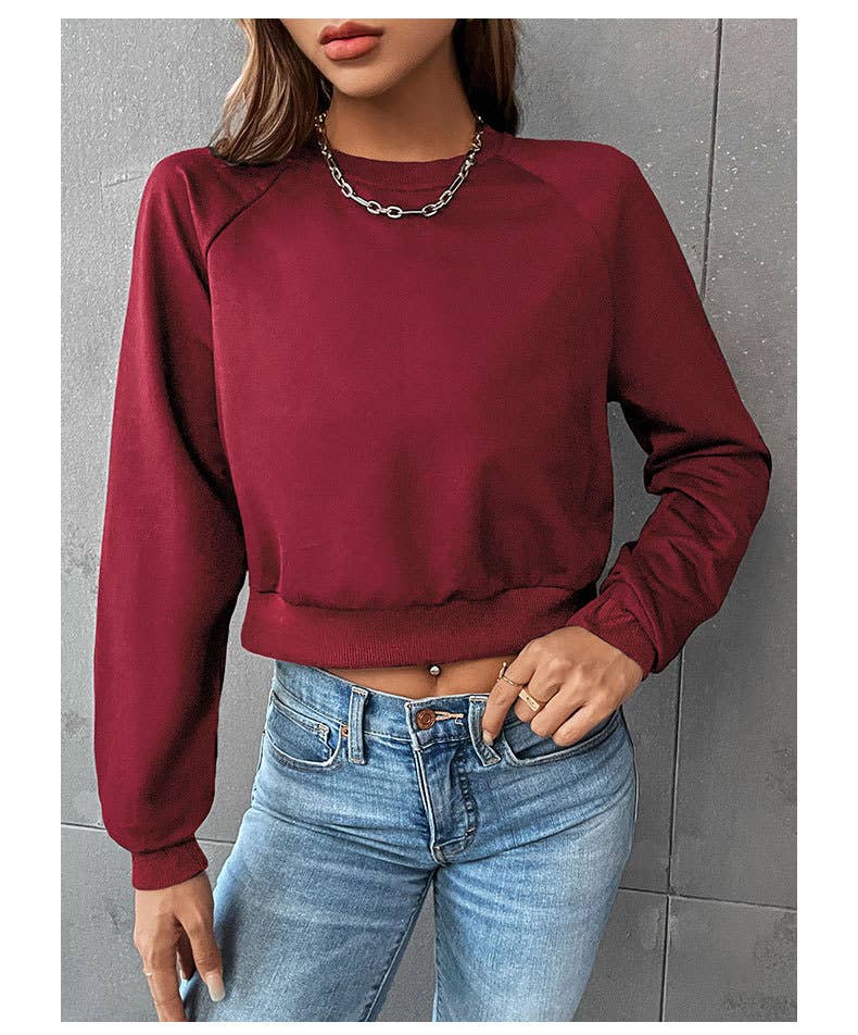 Casual sports shoulder sleeve hoodie