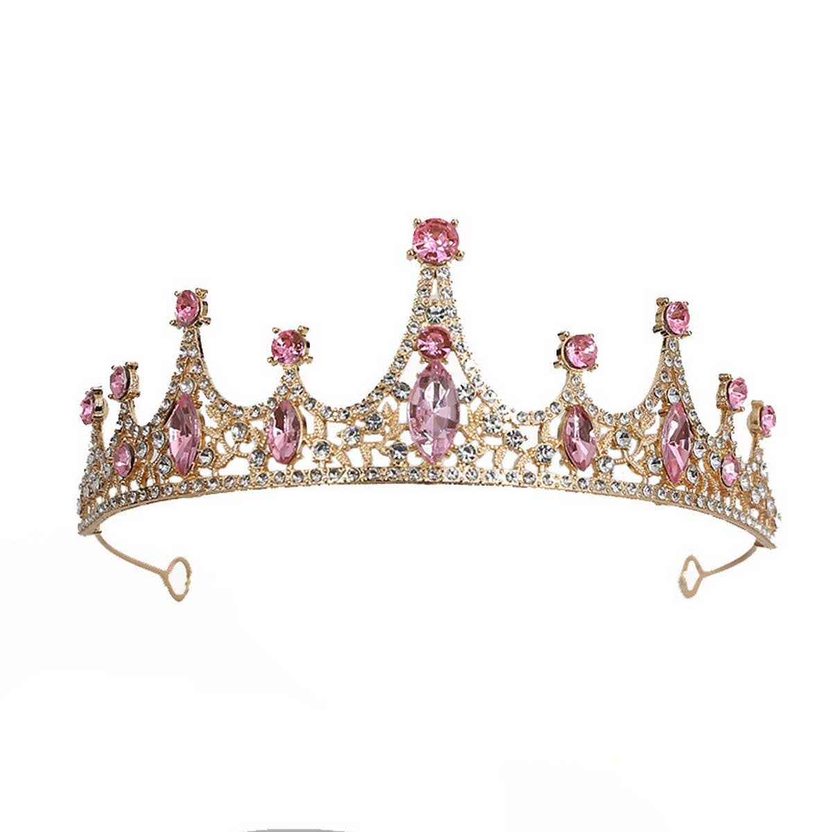 WEDDING ACCESSORIES CRYSTAL BRIDAL CROWN TIARAS
