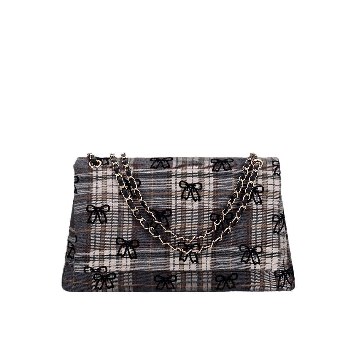 ALL-MATCH CHAIN UNDERARM BAG SHOULDER BAG_CWAB2932