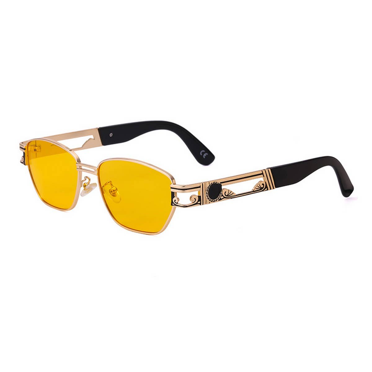 TRENDY AND FASHIONABLE RETRO STEAMPUNK SUNGLASSES