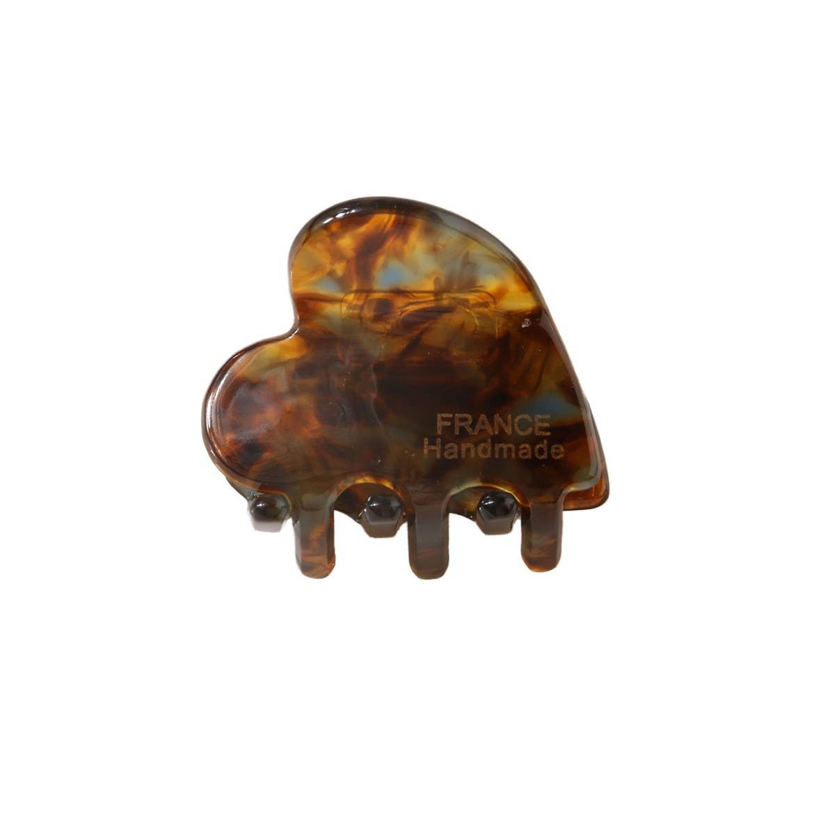 CWAHA1382_ACETIC ACID LOVE IRREGULARITY HAIR CLAW CLIP