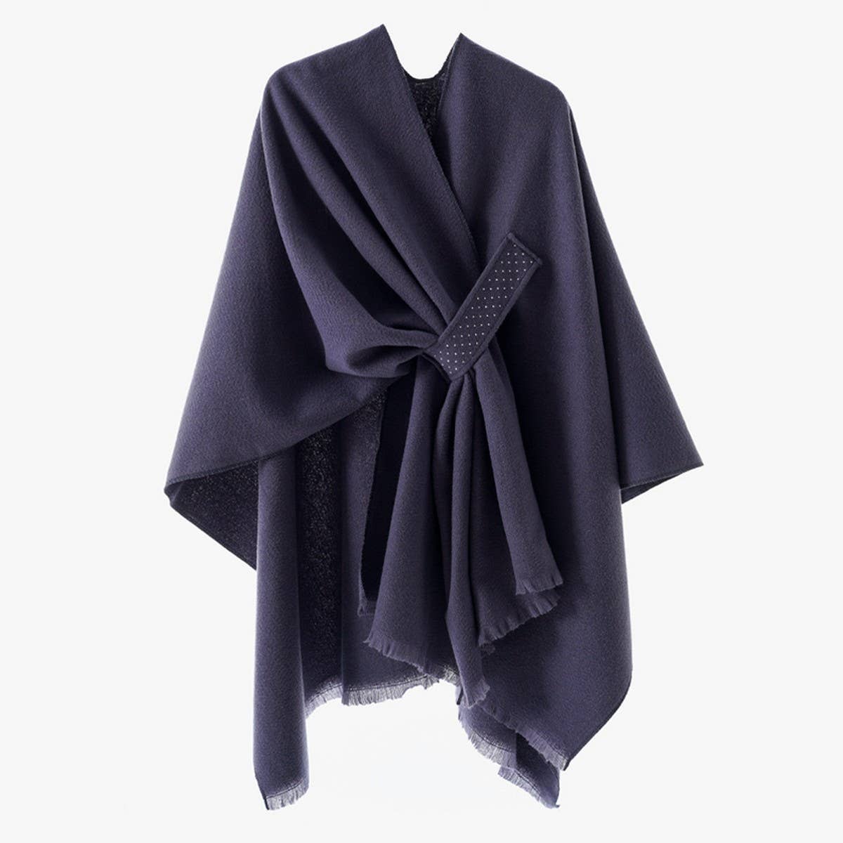 NEW STYLE DIAMOND SHAWL DESIGN SOLID COLOR SHAWL_CWMS1156