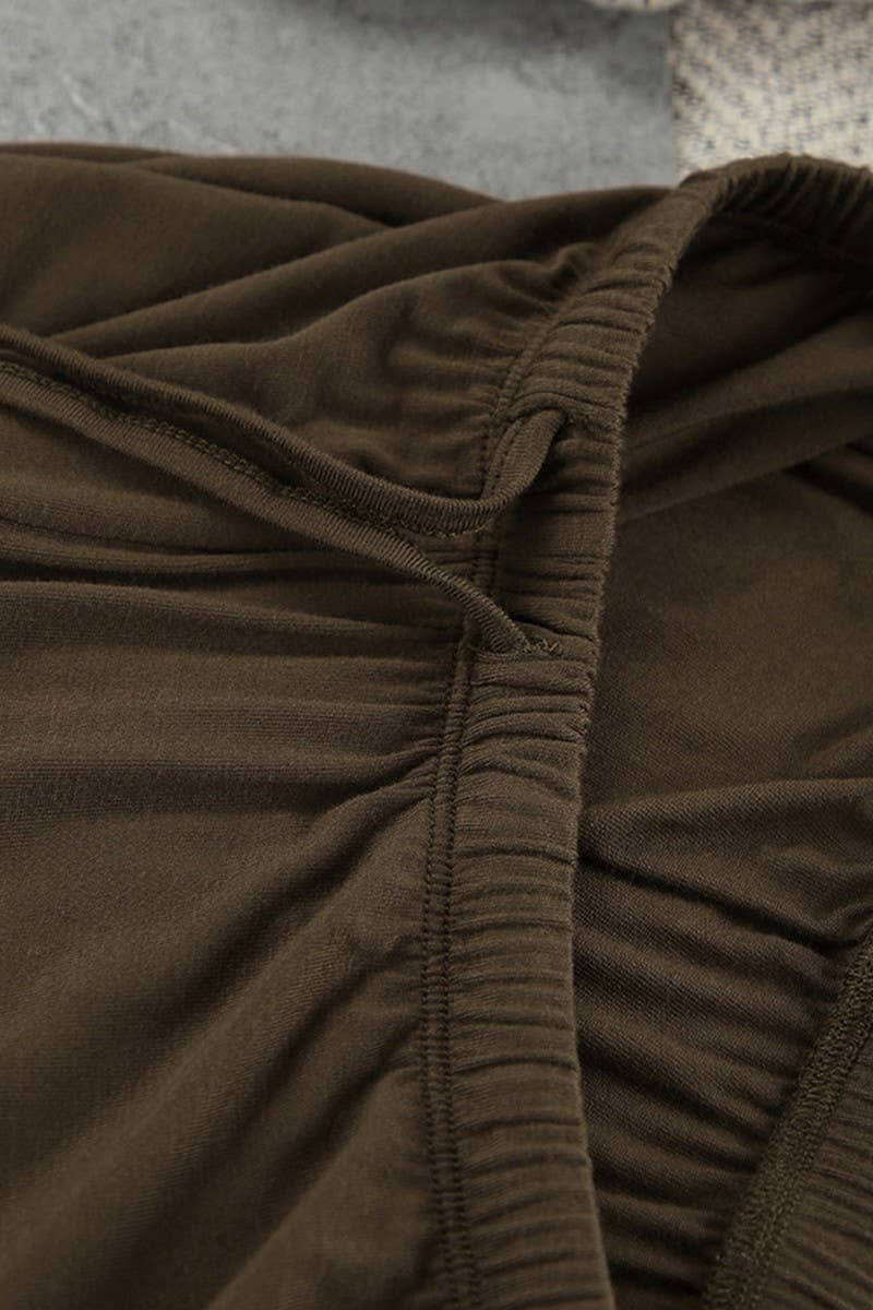 CWSPJ0394_MODAL CARDIGAN LONG SLEEVE PANTS PAJAMA SET