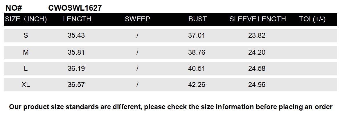 CWOSWL1627_V-neck Long Sleeve Long Sweater