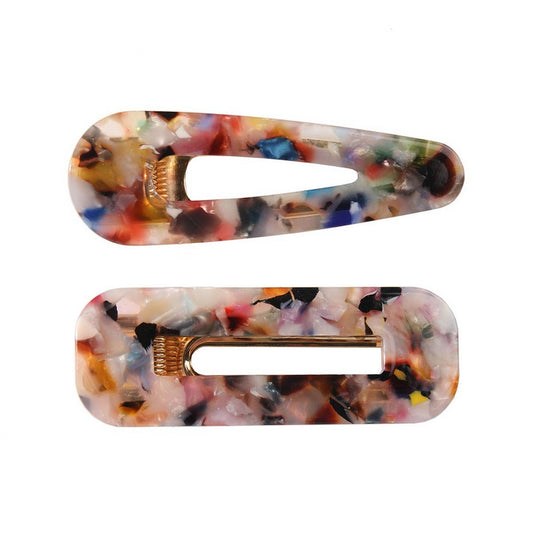 CWAHA07414_2PCS ACRYLIC HAIR CLIPS SET FOR WOMEN