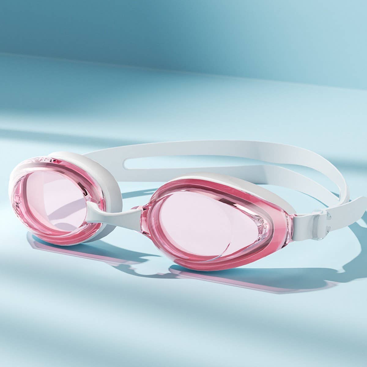 Adult HD Anti-Fog Prescription Swim Goggles_CWMM6626
