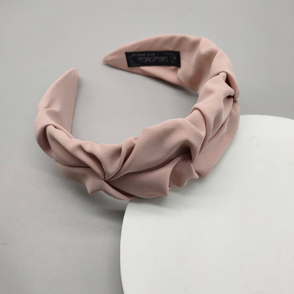SIMPLE AND FRESH PLEATED HEADBAND