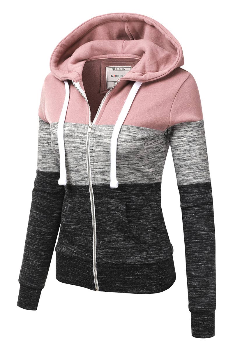 AWOHOL194_Lightweight Thin Zip-Up Hoodie Jacket