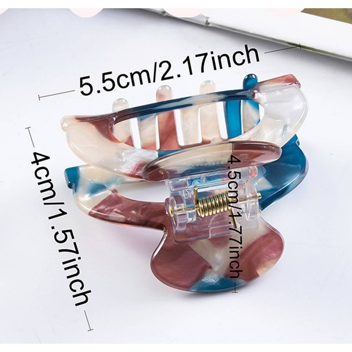 CWAHA1438_SIMPLE MEDIUM HAIR CLAW CLIP