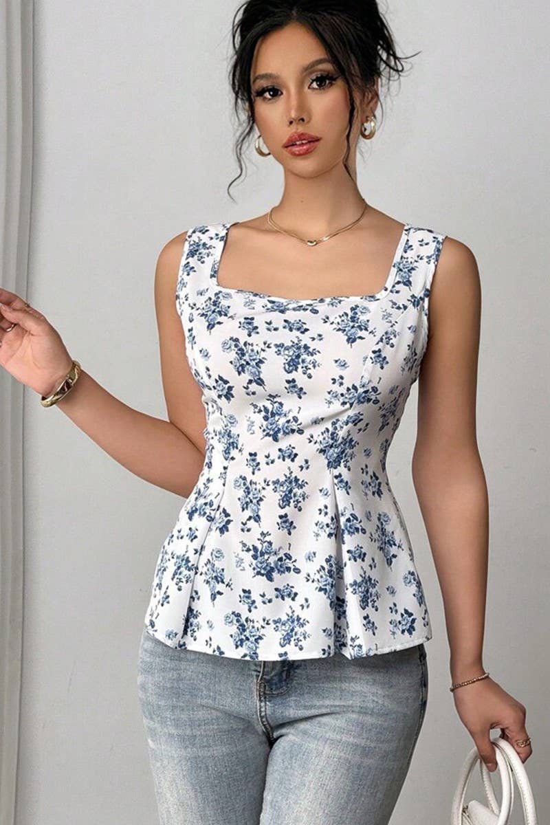 CWTTSL0473_SUMMER FRESH FLORAL CAMISOLE