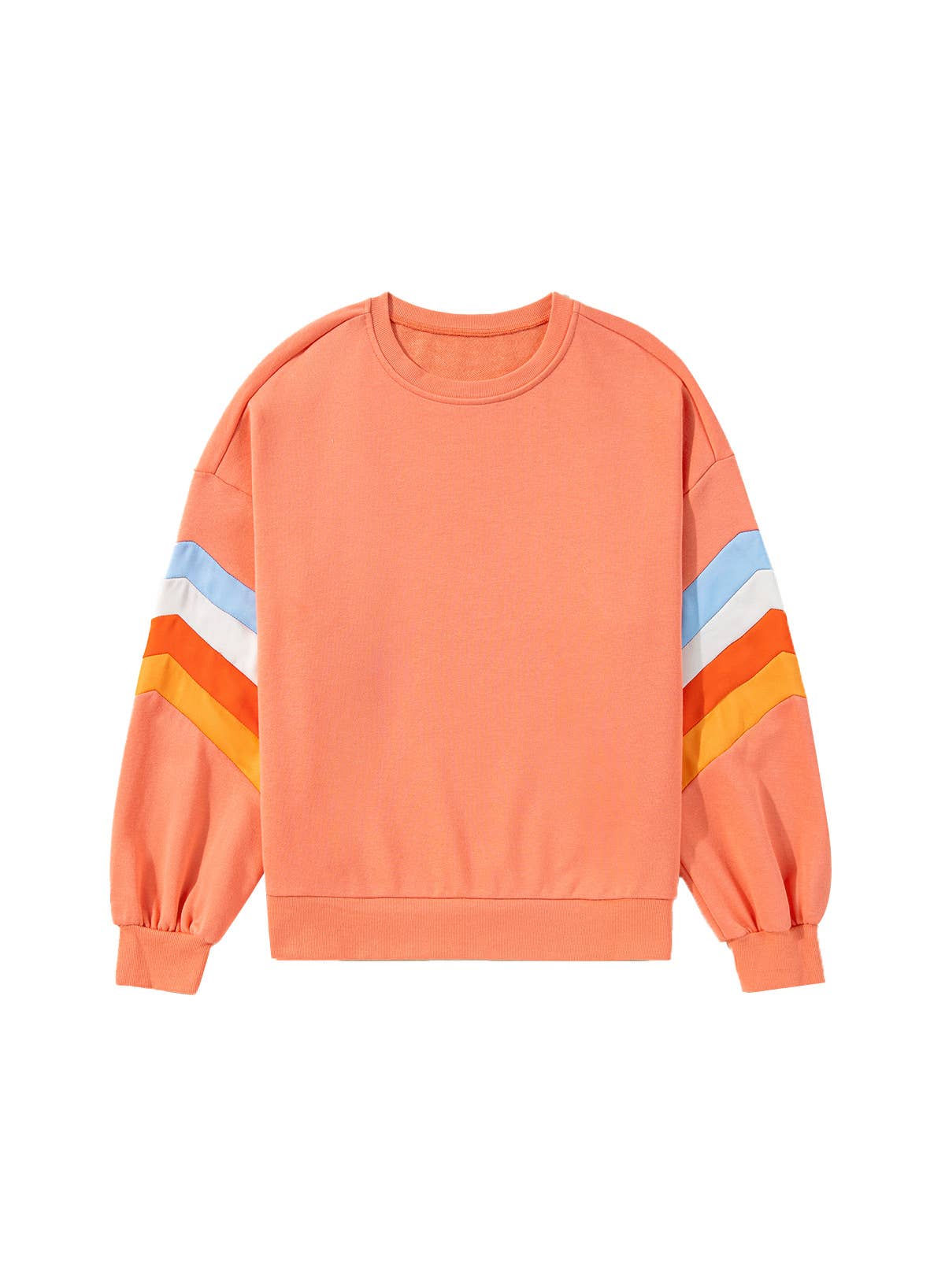 Casual loose-fitting warm women's pullover hoodie