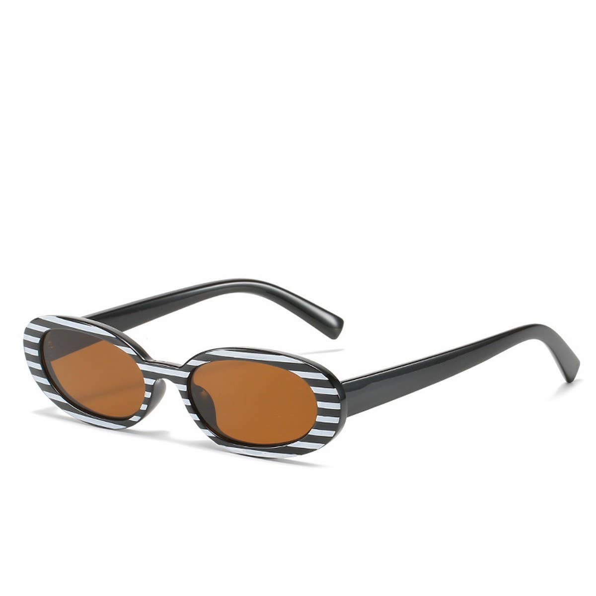 OVAL HIP-HOP RETRO SMALL-FRAME SUNGLASSES WOMEN_CWASG0249