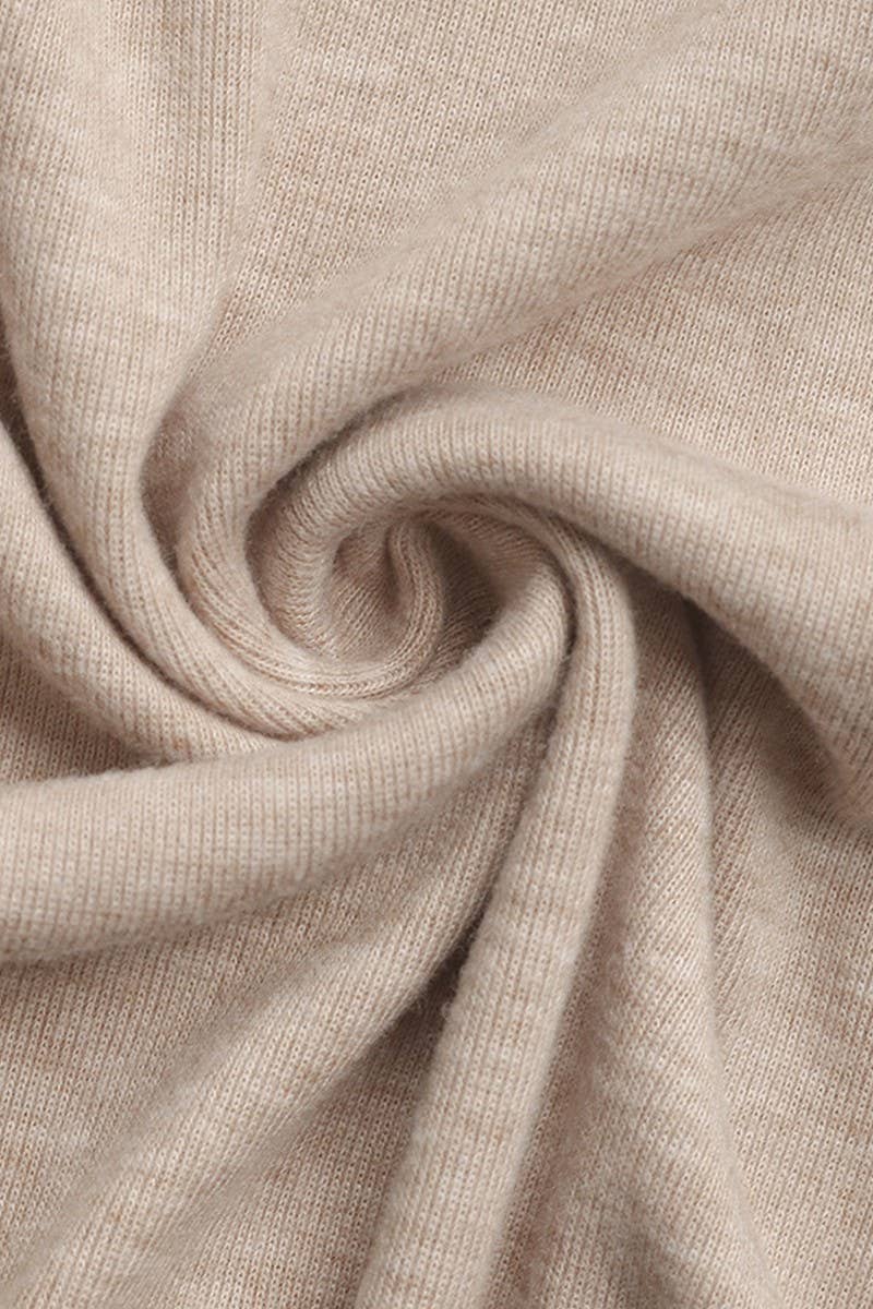 CWTBLL3705_AUTUMN AND WINTER ROUND NECK PATCHWORK LOOSE TOP