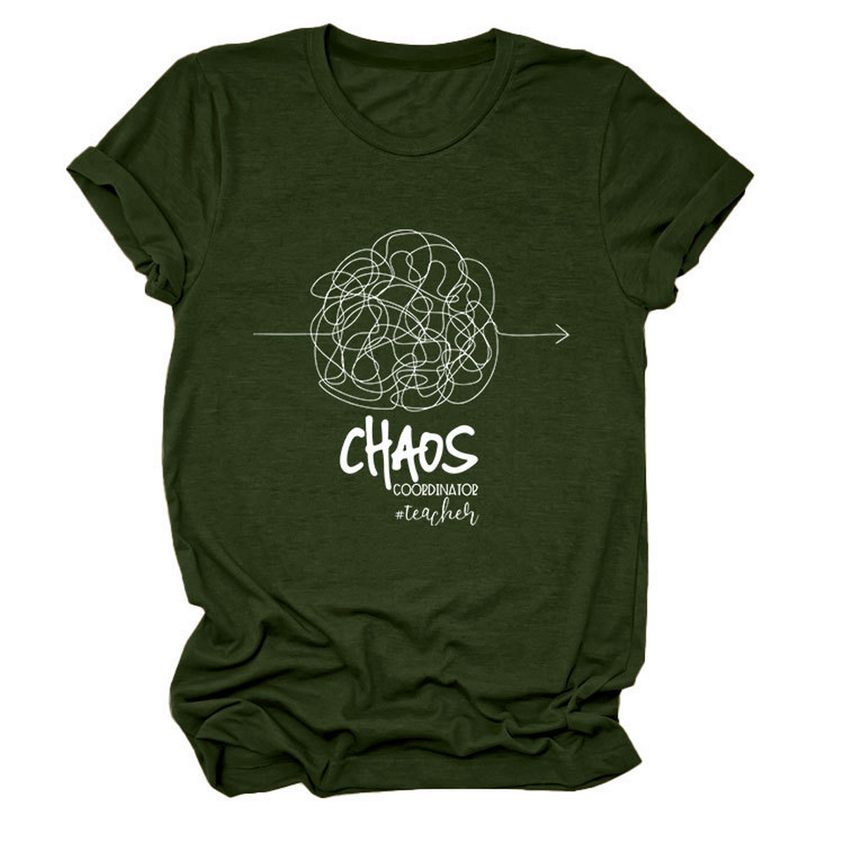 Teacher Humor Tee ? Comfortable Crewneck Shirt