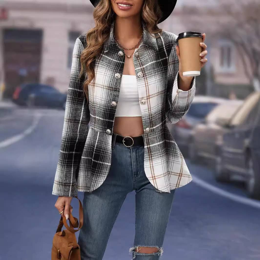 COMMUTER TWEED SUIT SLIM JACKET