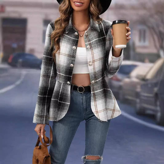 COMMUTER TWEED SUIT SLIM JACKET