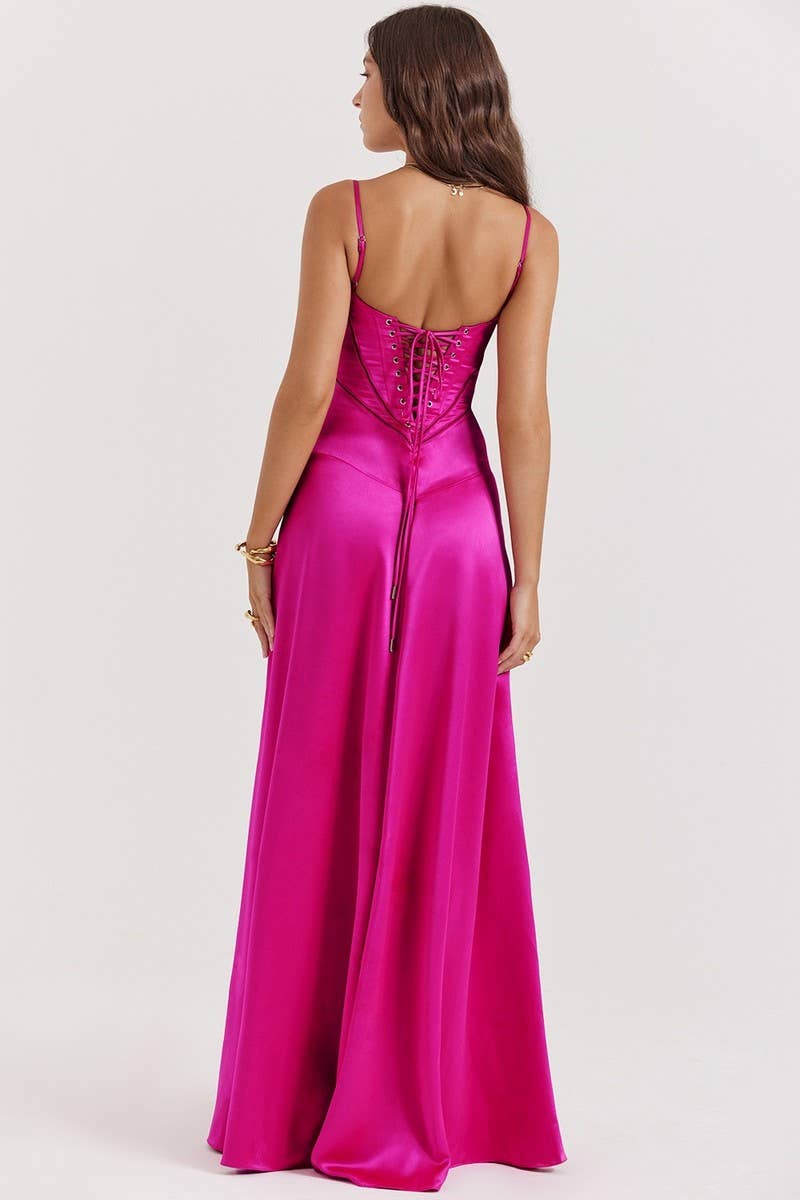 CWDMD5567_BACKLESS SPAGHETTI STRAP SLIM FIT EVENING GOWN
