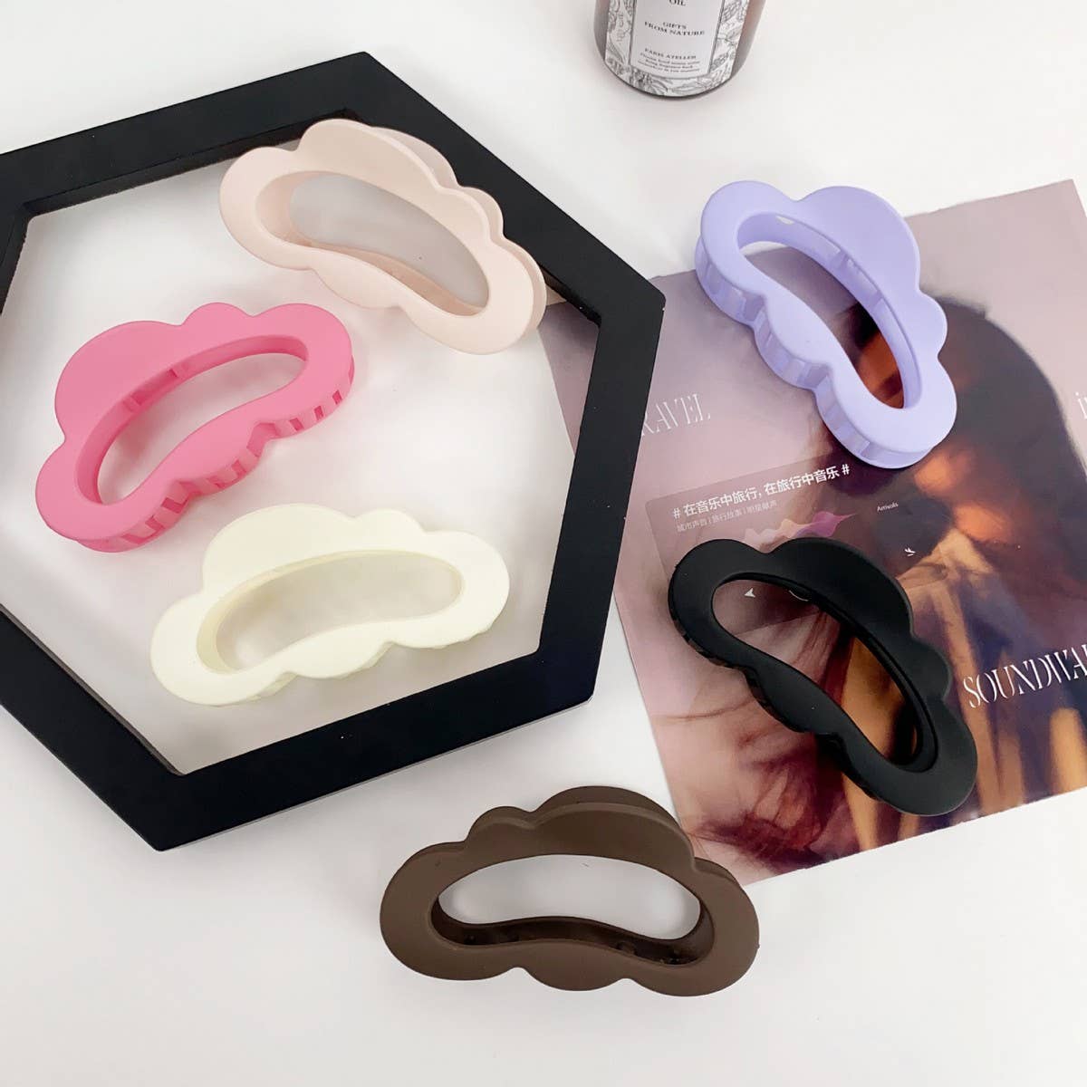 DOPAMINE MATTE ELEGANT TEMPERAMENT HAIRPIN