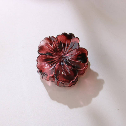 CWAHA07453_SMALL FLOWER HAIR CLAW CLIP FOR WOMEN