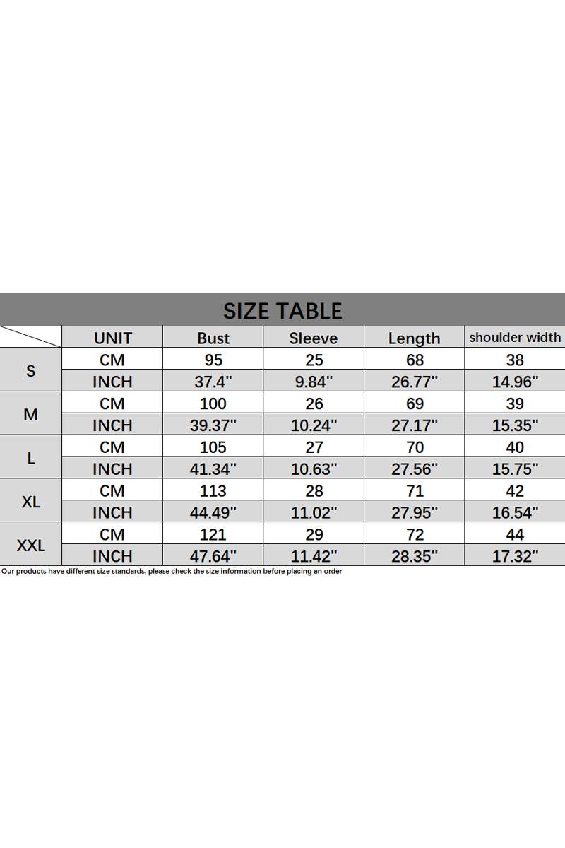 CWTTS00715_SUMMER SHORT-SLEEVED CASUAL CREW NECK TOP