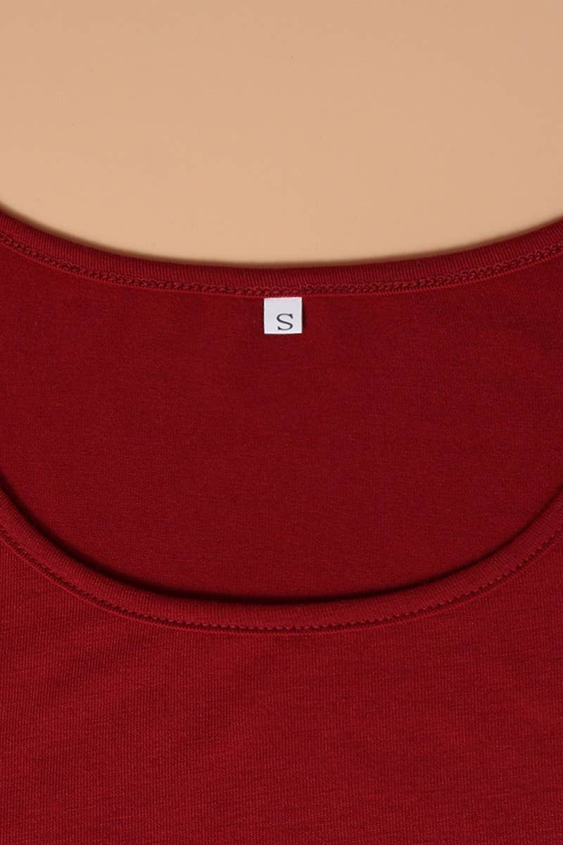 CWDSD4006_SIDE SPLIT DRAWSTRING HIGH-WAISTED SHORT DRESS