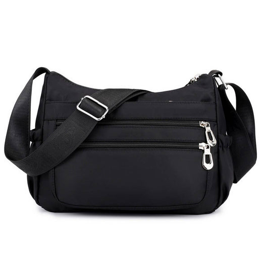 NYLON WATER-REPELLENT CROSSBODY SHOULDER BAG_CWASC1744