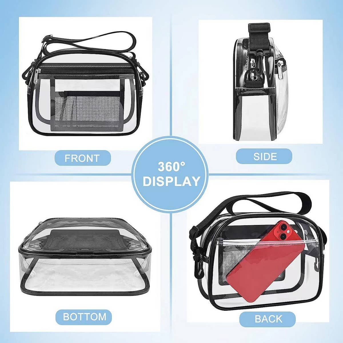 TRANSPARENT MULTIFUNCTIONAL CROSSBODY BAG_CWAB1318