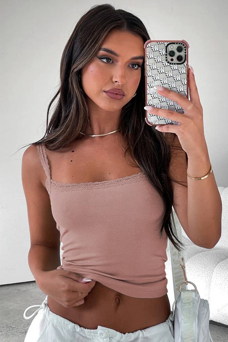 CWTTSL0459_SUMMER SEXY ALL-MATCH SLIM HOT GIRL CAMISOLE