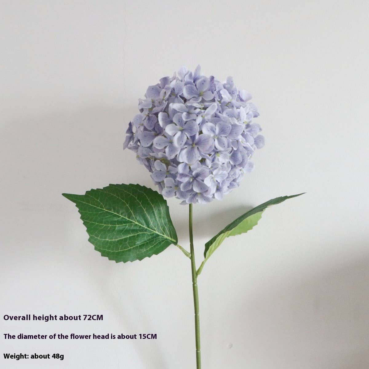 Faux Hydrangea Lollipop Flower for Wedding Decor