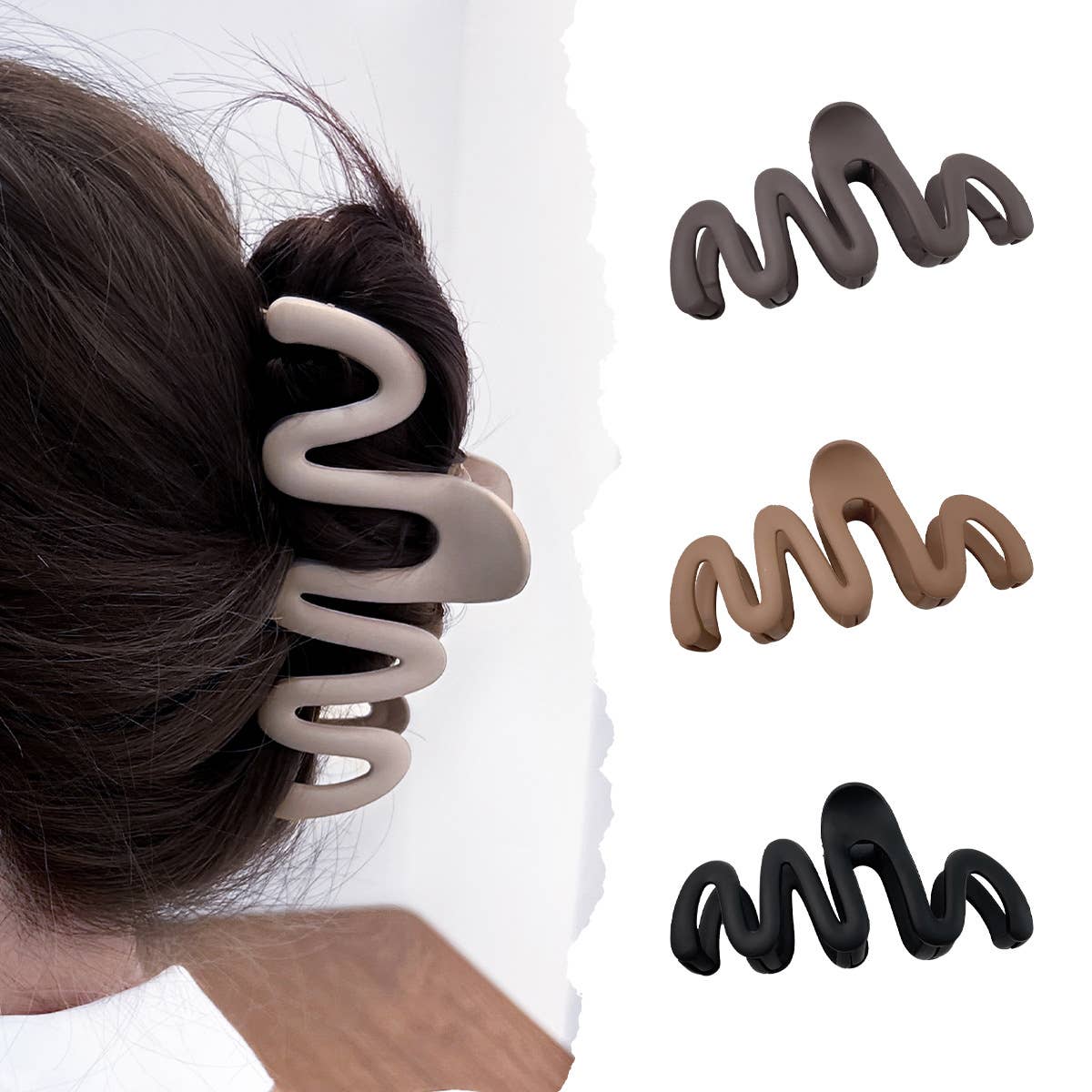 Rad extra-large shark clip fashionable grab clip