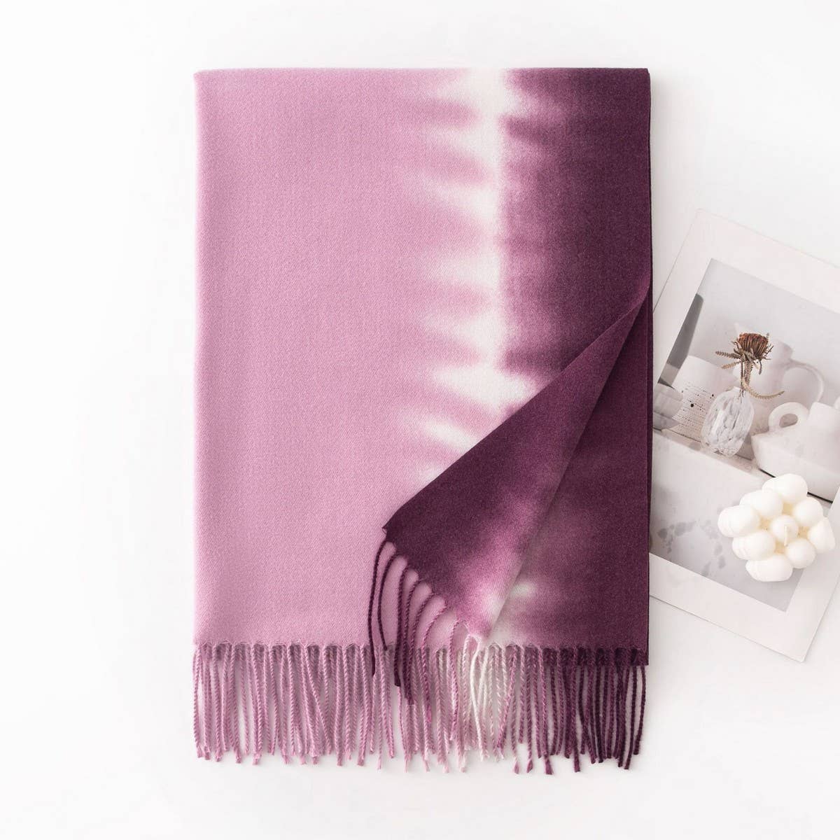 CWASC2728_AUTUMN AND WINTER HIGH-END WARM SCARF SHAWL