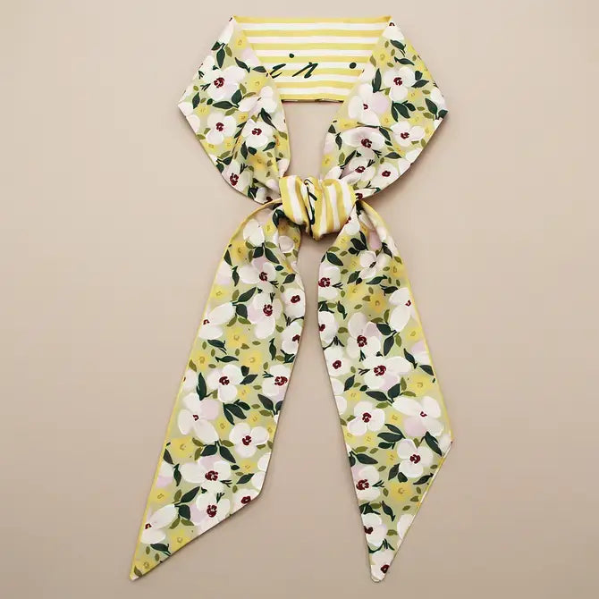 CHIC FLORAL WOMEN'S FASHION HEAD SCARVES_CWASC0069