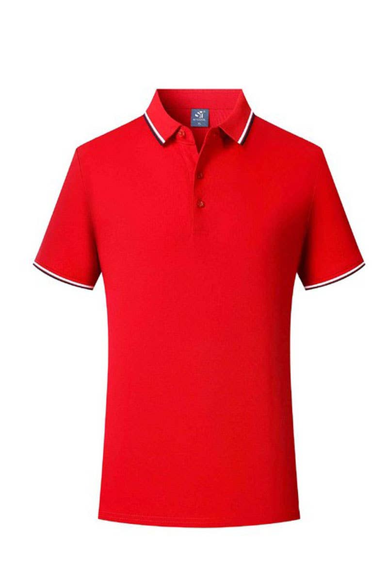 CWTTS00728_PREMIUM POLO SHIRT CUSTOM WORK UNIFORM
