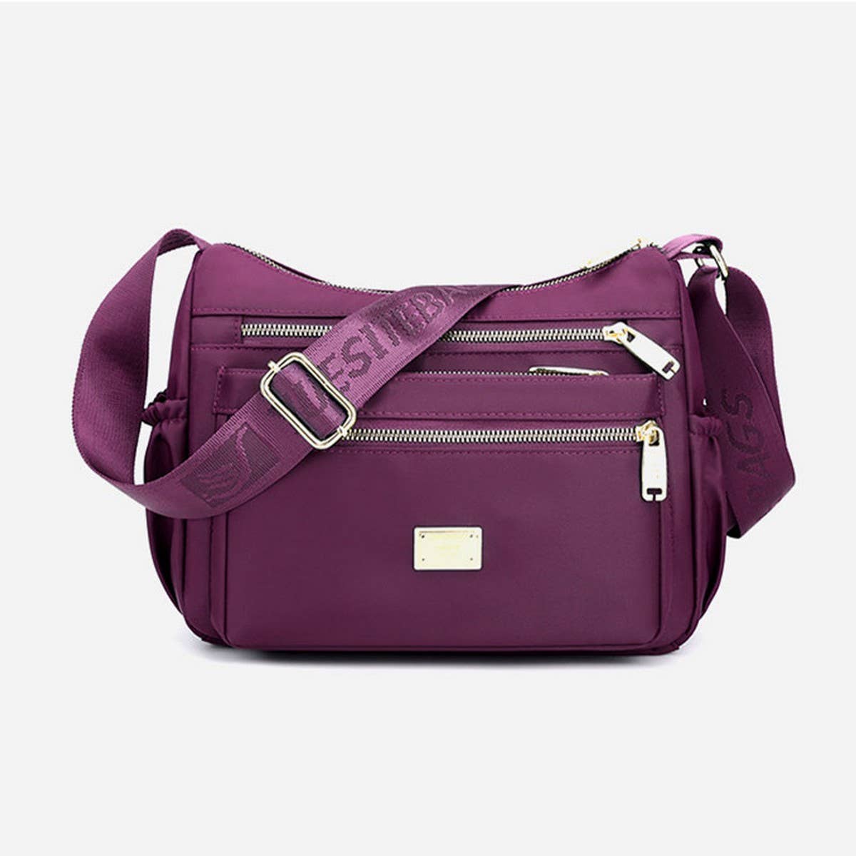 OXFORD CLOTH VERSATILE SHOULDER MESSENGER BAG_CWASC1765