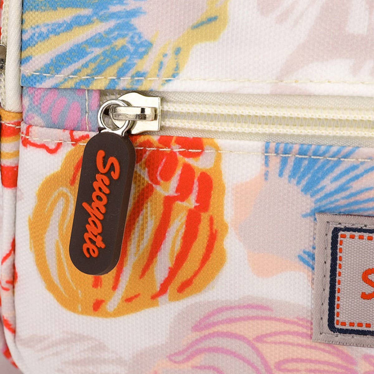 PRINTED LARGE CAPACITY NYLONSHOULDER CROSSBODY BAG_CWASC1788