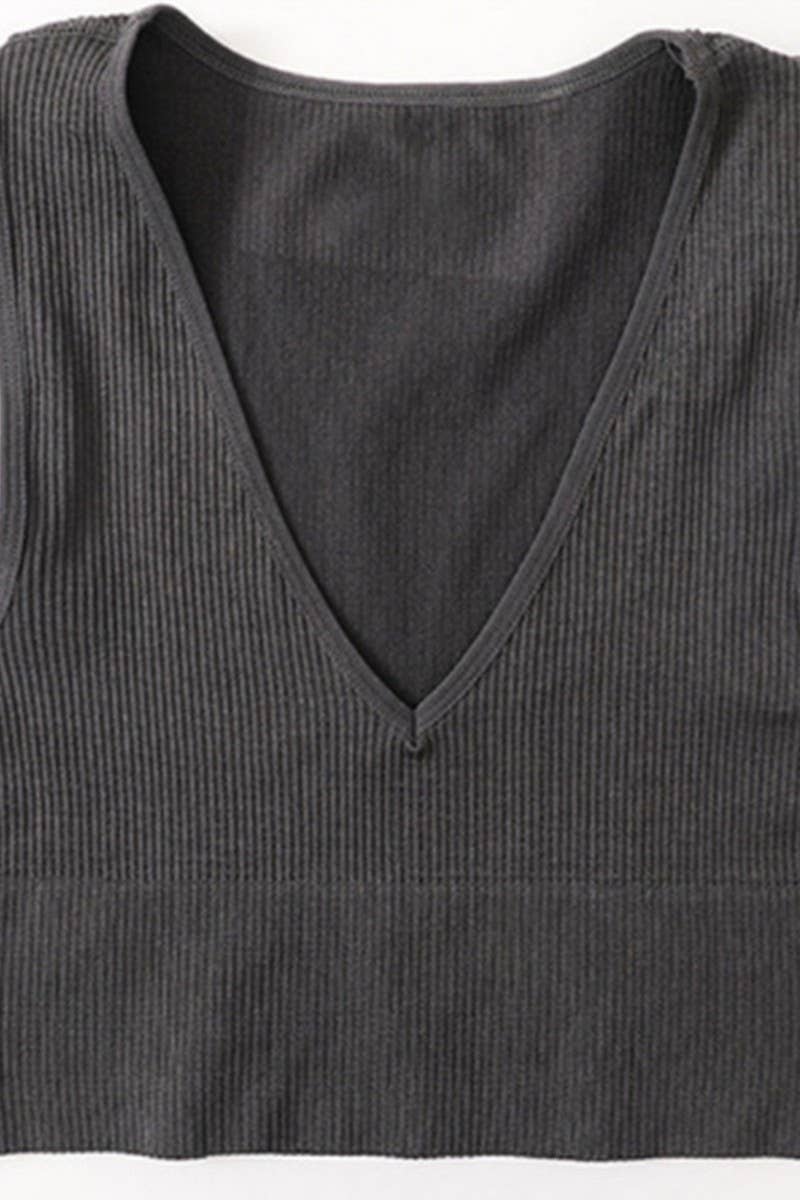 CWTTK1123_DEEP V NECK CROPPED CAMI TANK TOP