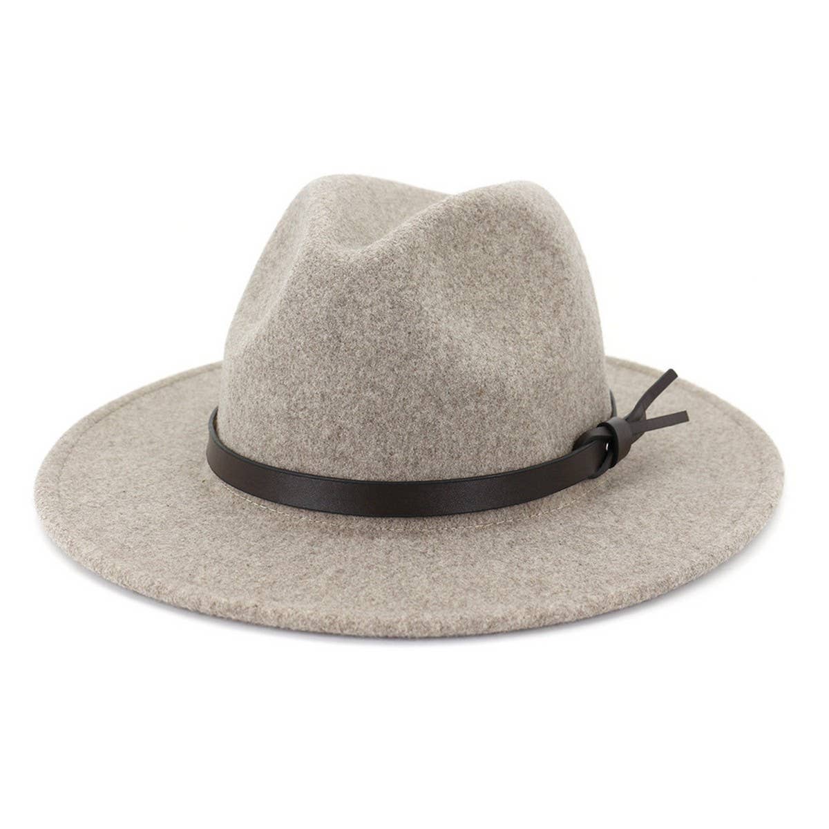 AUTUMN AND WINTER CLASSIC FLAT BRIM JAZZ HAT_CWAH1777