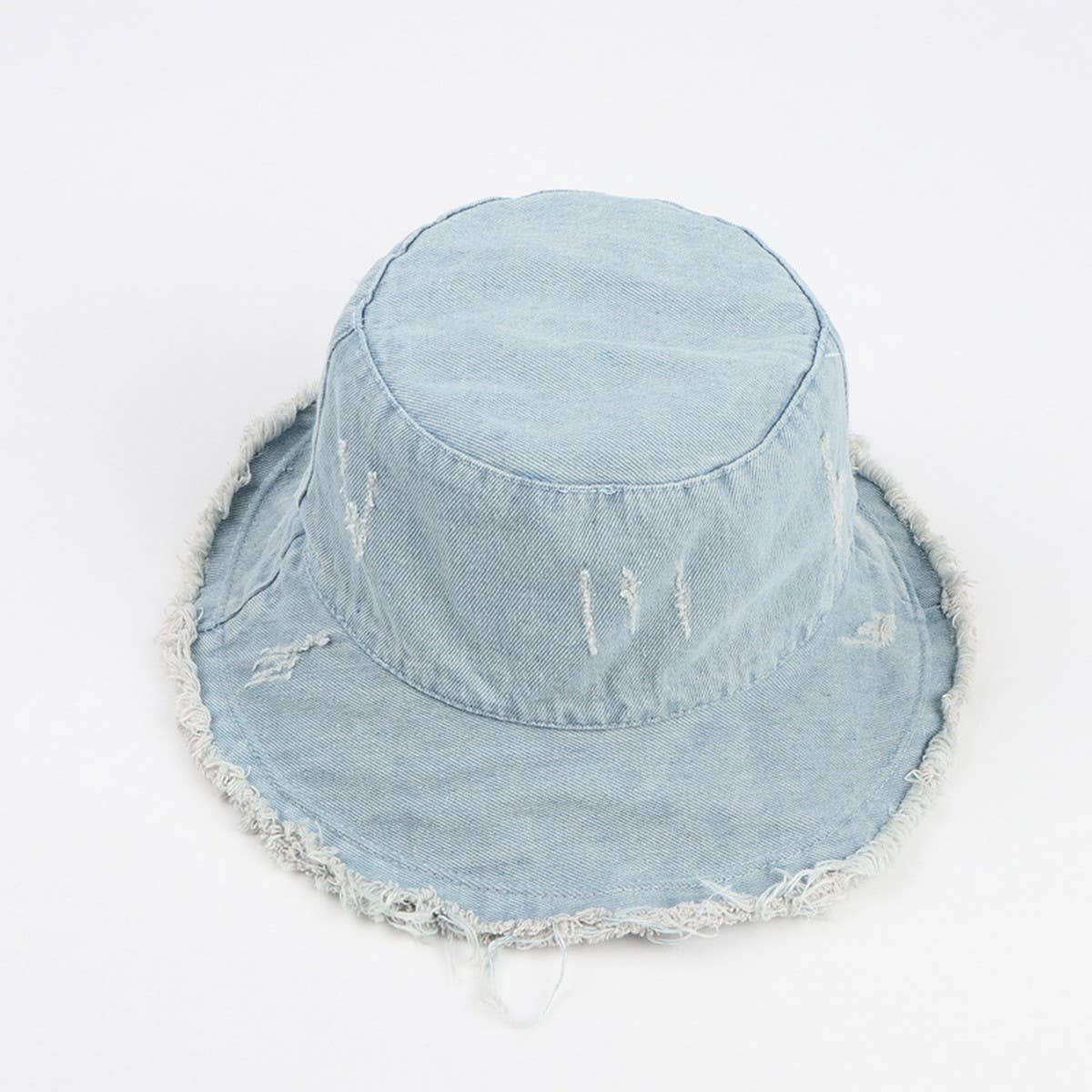 CWAH1505_VINTAGE DENIM BUCKET HAT