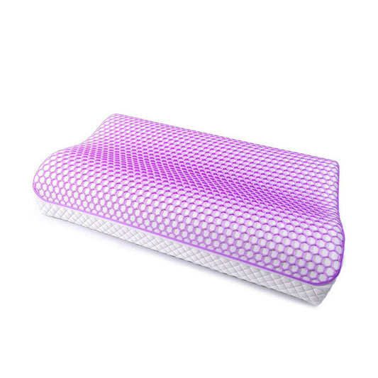 Breathable Soft Gel Pillow with Washable Cover_CWMM8094